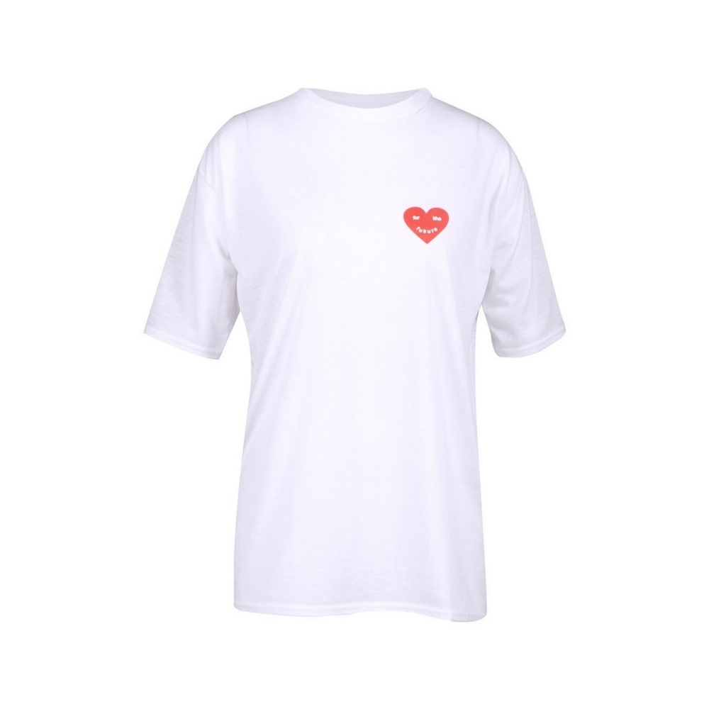 Recycled For the Future Heart Pocket T-Shirt